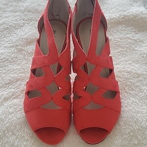 Coral Sandals